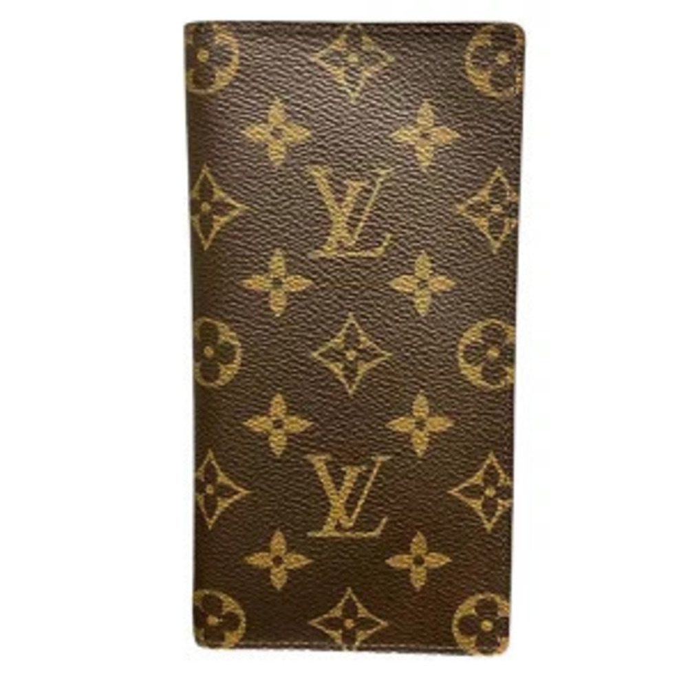 Louis Vuitton Portefeuille Valeur Carte Credit Long Wallet Monogram Canvas